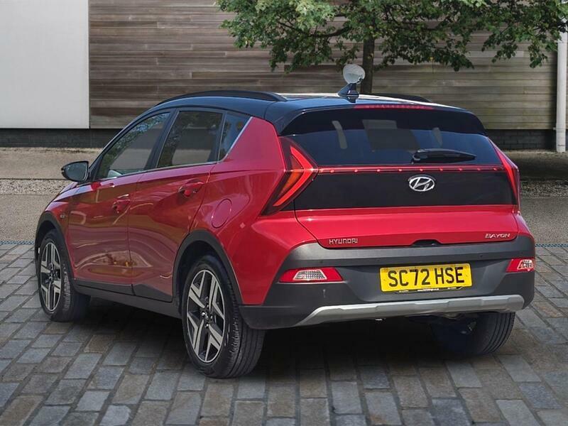 Hyundai Bayon 1.0 T-gdi Mhev Ultimate Suv Hybrid Dct SC72HSE Red #3