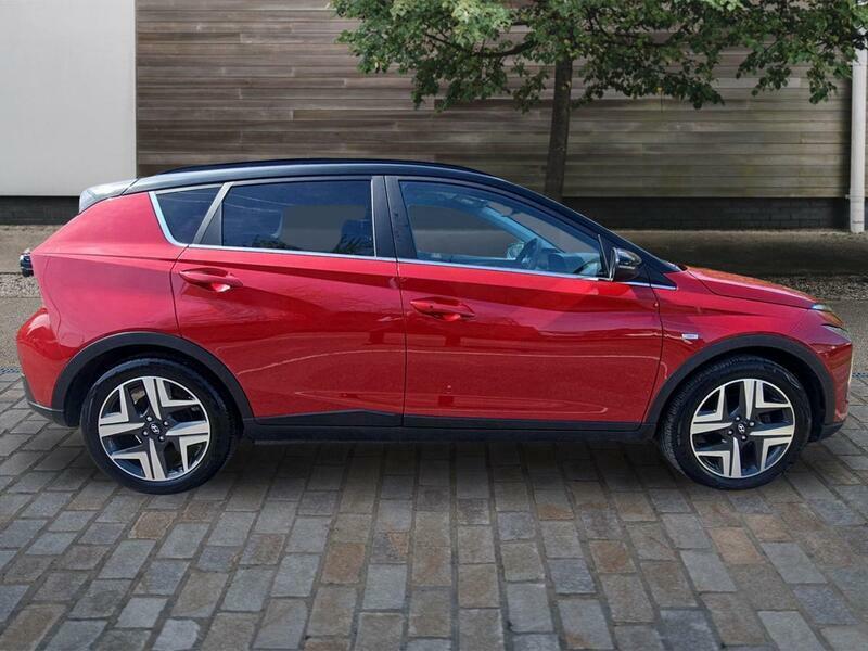 Hyundai Bayon 1.0 T-gdi Mhev Ultimate Suv Hybrid Dct SC72HSE Red #2