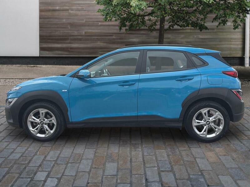 Hyundai Kona 1.0T-gdi Mild Hybrid Se Connect Blue #6