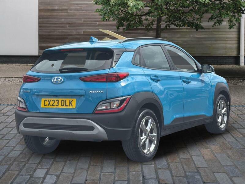 Hyundai Kona 1.0T-gdi Mild Hybrid Se Connect Blue #5
