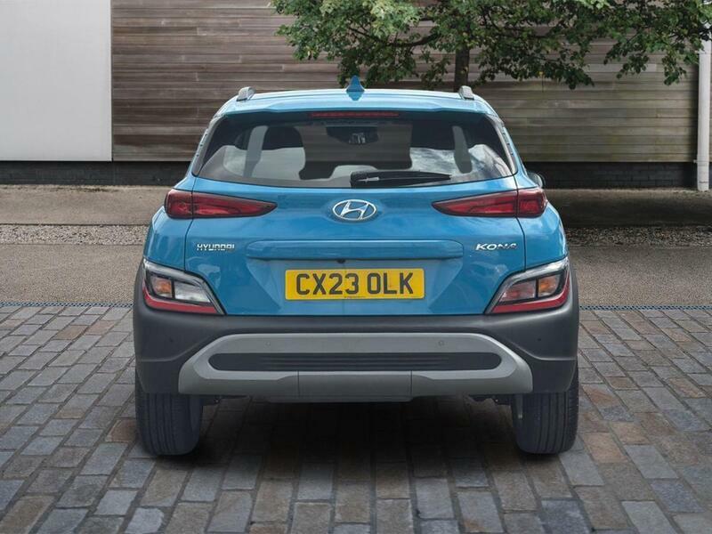Hyundai Kona 1.0T-gdi Mild Hybrid Se Connect Blue #4