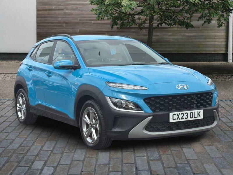 Hyundai Kona 1.0 T-gdi Mhev Se Connect Suv Hybrid Ma Blue