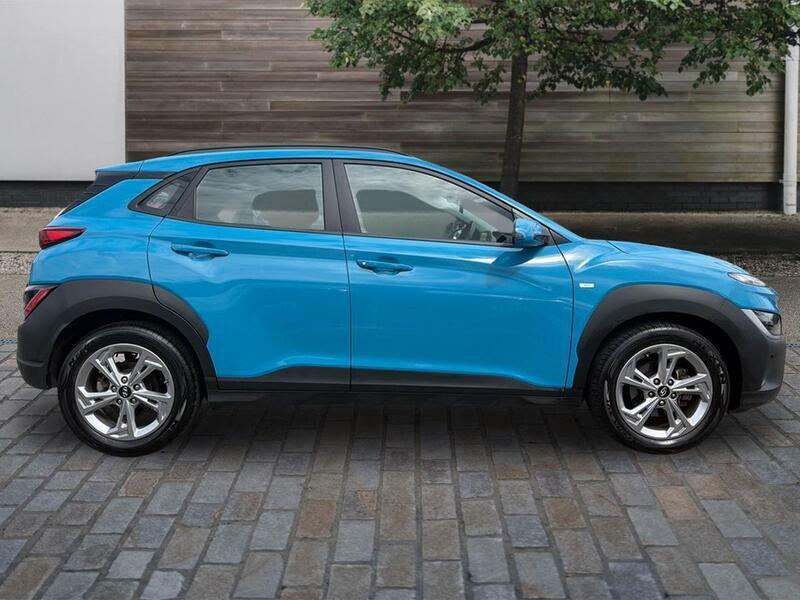 Hyundai Kona 1.0T-gdi Mild Hybrid Se Connect Blue #2