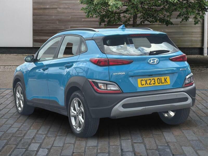 Hyundai Kona 1.0T-gdi Mild Hybrid Se Connect Blue #3