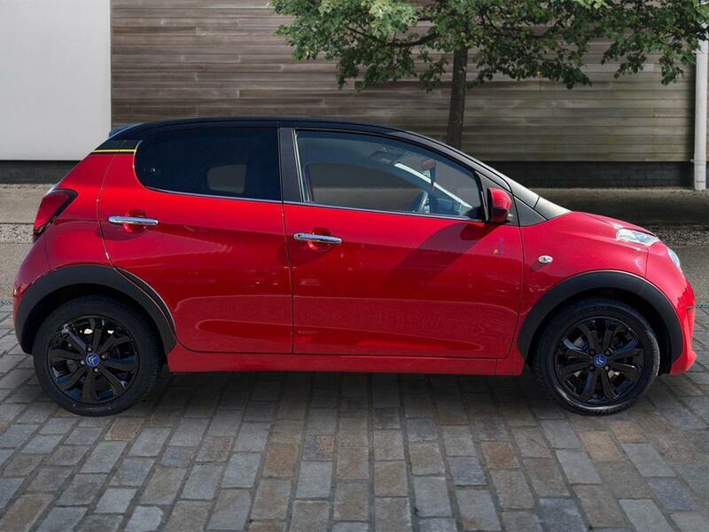 Citroen C1 1.0 Vti Jcc Hatchback Euro 6 S CA70ZFG Red #2