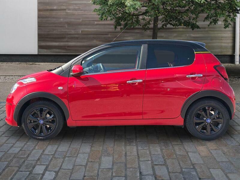 Citroen C1 1.0 Vti Jcc Hatchback Euro 6 S CA70ZFG Red #6