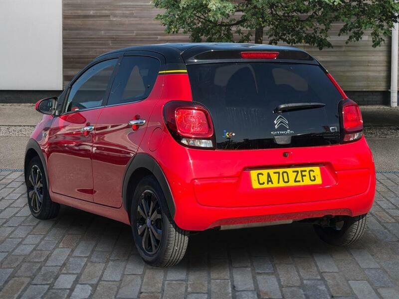 Citroen C1 1.0 Vti Jcc Hatchback Euro 6 S CA70ZFG Red #3
