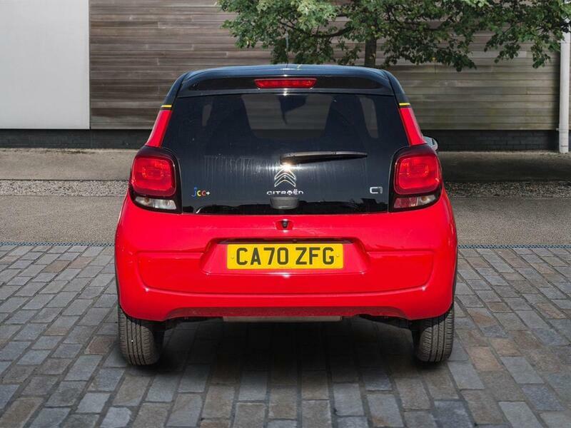 Citroen C1 1.0 Vti Jcc Hatchback Euro 6 S CA70ZFG Red #4