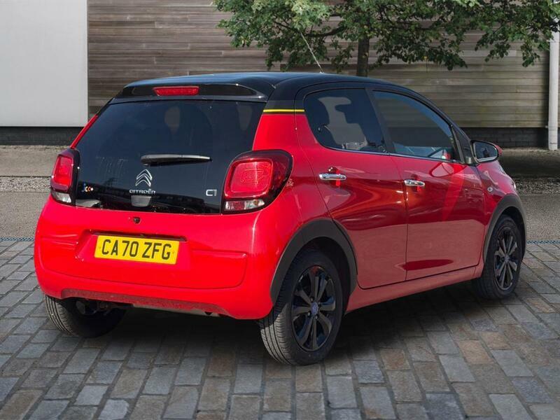 Citroen C1 1.0 Vti Jcc Hatchback Euro 6 S CA70ZFG Red #5