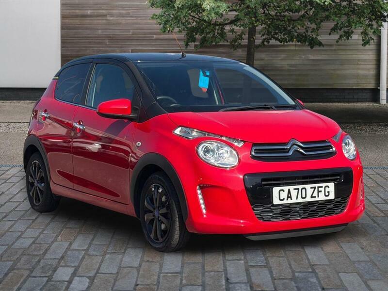 Citroen C1 1.0 Vti Jcc Hatchback Euro 6 S Red