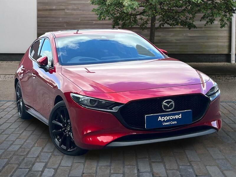 Mazda 3 2.0 E-skyactiv-x Mhev Gt Sport Tech Hatchback Red