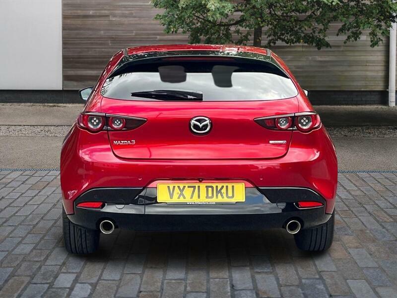 Mazda 3 2.0 E-skyactiv-x Mhev Gt Sport Tech Hatchback VX71DKU Red #6