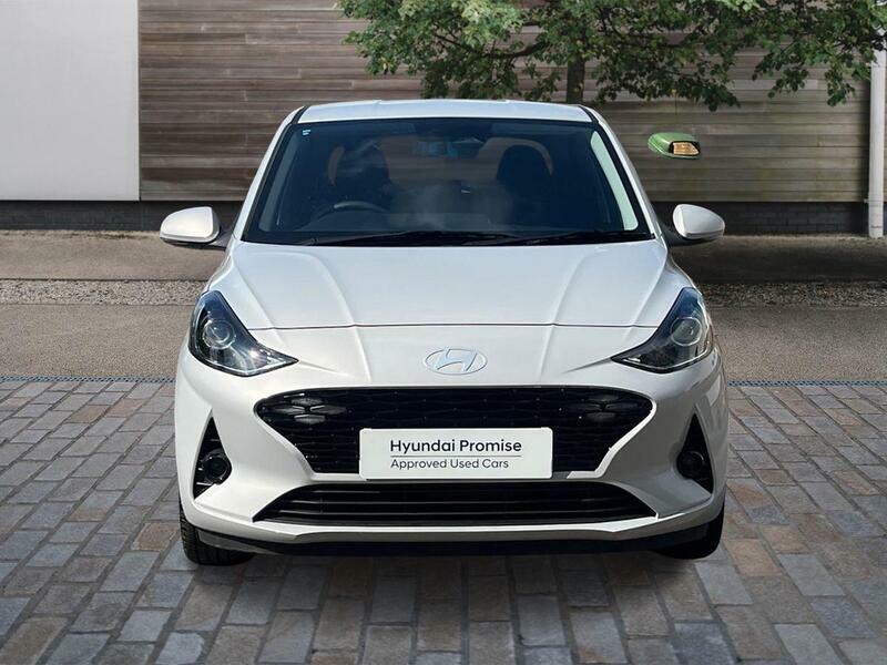 Hyundai I10 I10 1.2 Premium Hatchback Euro 6 Grey #2