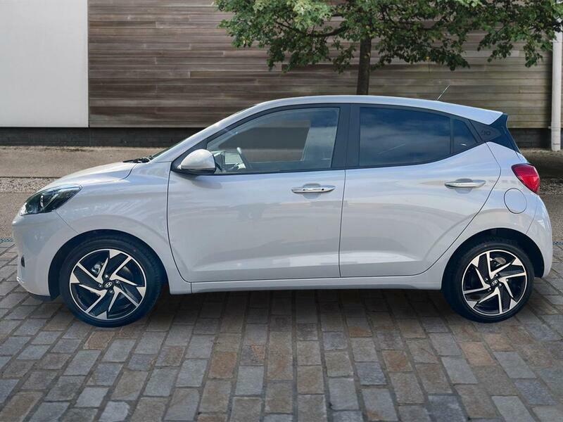 Hyundai I10 I10 1.2 Premium Hatchback Euro 6 Grey #5