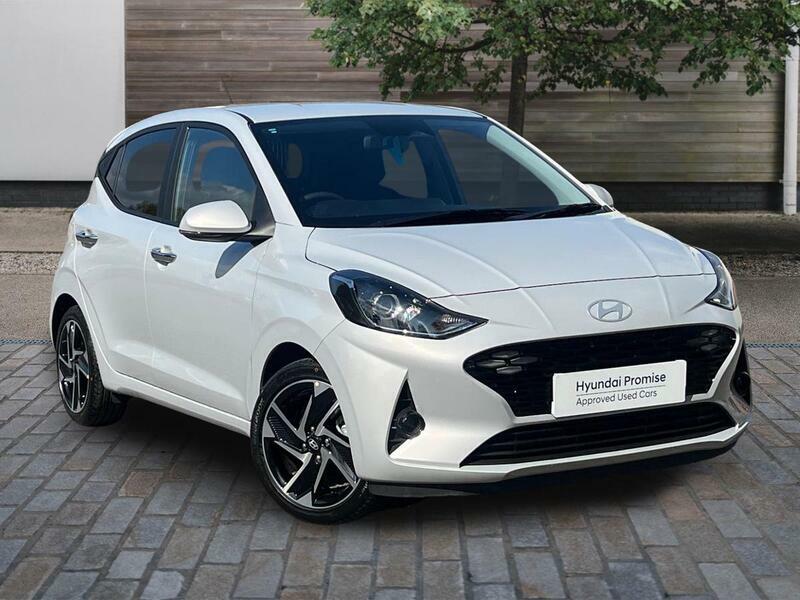 Hyundai I10 I10 1.2 Premium Hatchback Euro 6 Grey