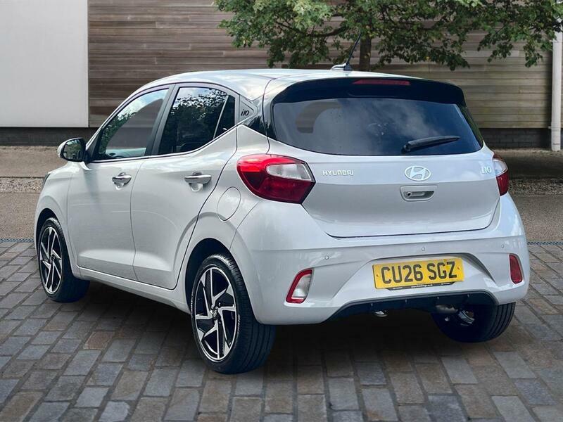 Hyundai I10 I10 1.2 Premium Hatchback Euro 6 Grey #4