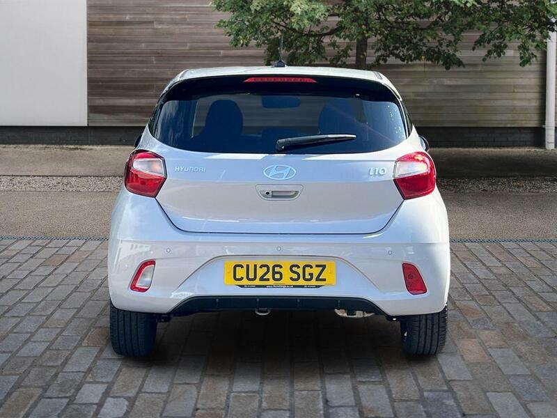 Hyundai I10 I10 1.2 Premium Hatchback Euro 6 Grey #6