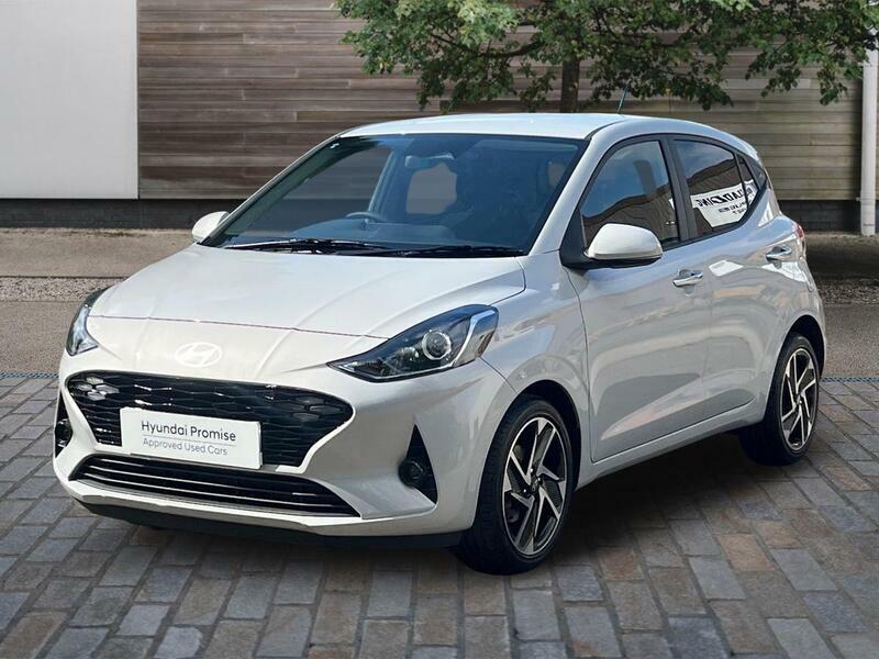 Hyundai I10 I10 1.2 Premium Hatchback Euro 6 Grey #3