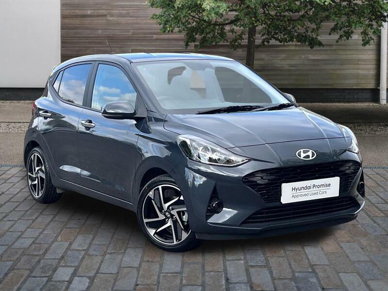 Hyundai I10 I10 1.2 Premium Hatchback Euro 6 Grey
