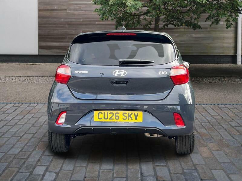 Hyundai I10 I10 1.2 Premium Hatchback Euro 6 Grey #6