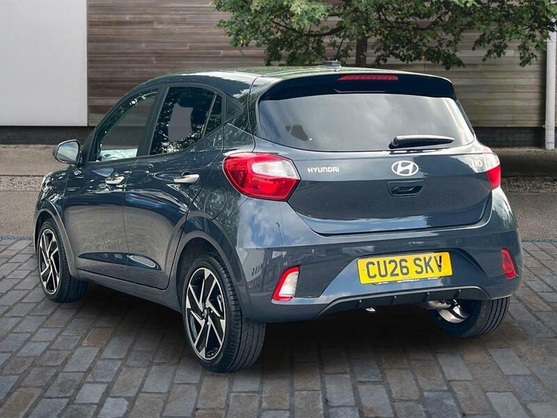 Hyundai I10 I10 1.2 Premium Hatchback Euro 6 Grey #4
