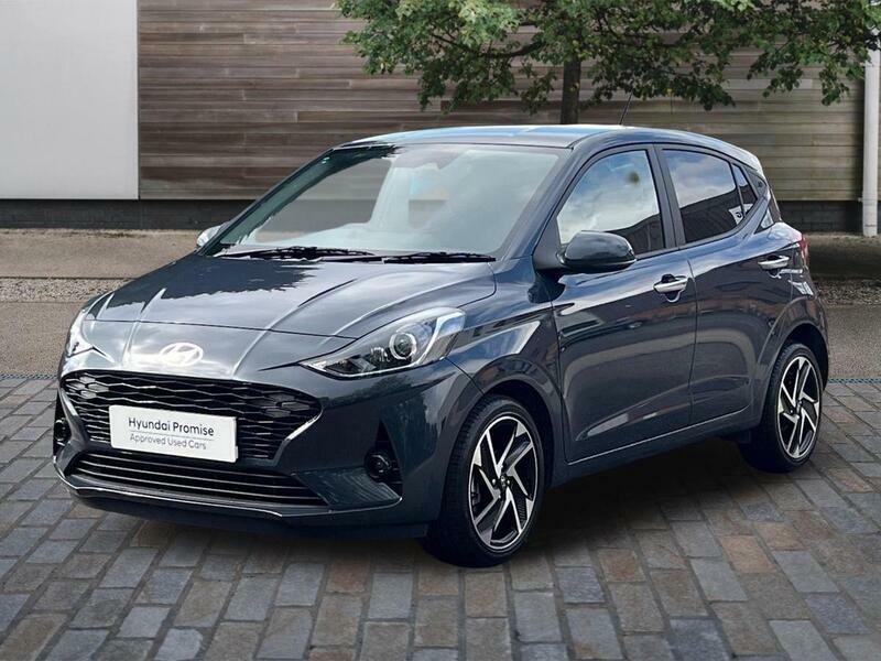 Hyundai I10 I10 1.2 Premium Hatchback Euro 6 Grey #3