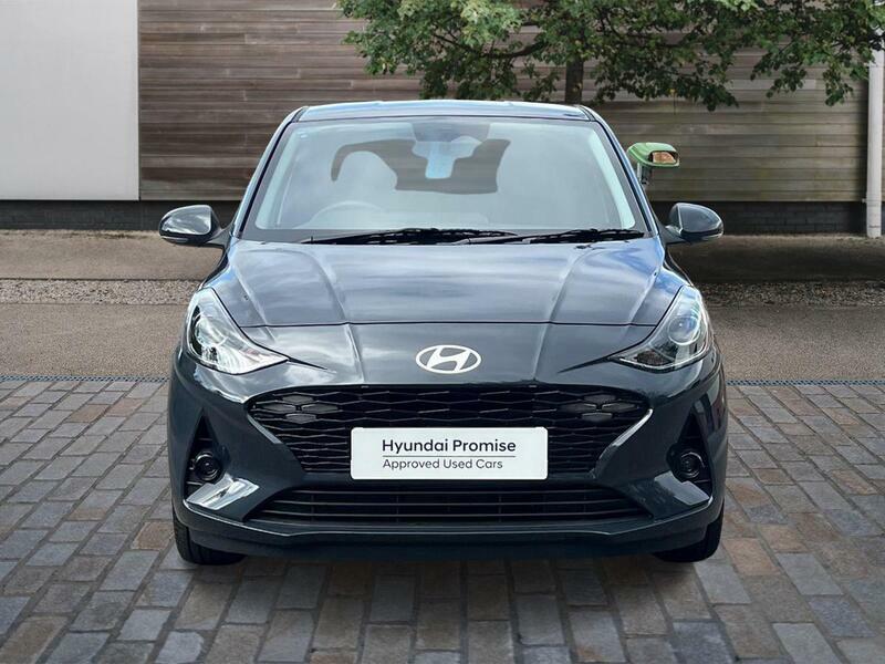 Hyundai I10 I10 1.2 Premium Hatchback Euro 6 Grey #2