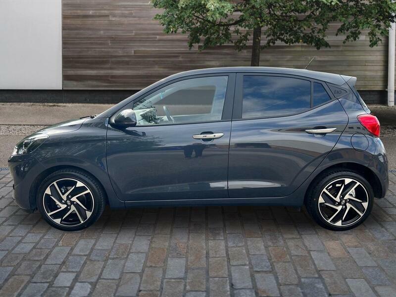 Hyundai I10 I10 1.2 Premium Hatchback Euro 6 Grey #5