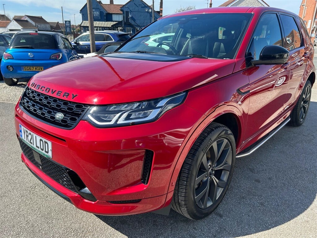 Land Rover Discovery Sport 2.0 D165 Mhev R-dynamic S Plus 4Wd Euro 6 S YR21LOD Red #3