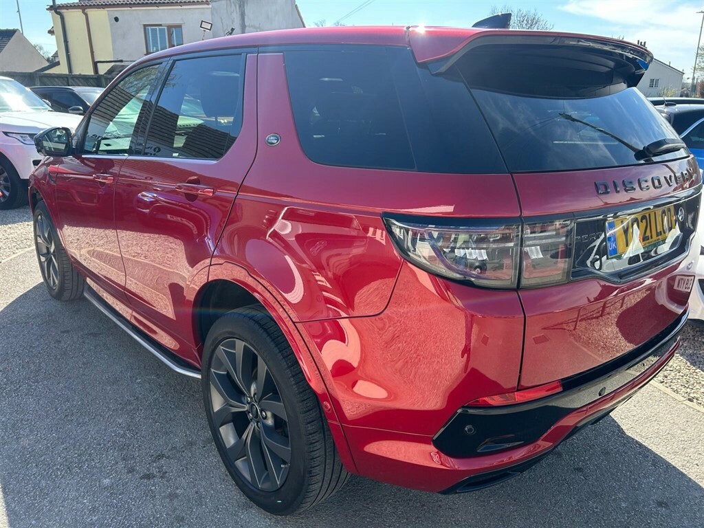 Land Rover Discovery Sport 2.0 D165 Mhev R-dynamic S Plus 4Wd Euro 6 S YR21LOD Red #4