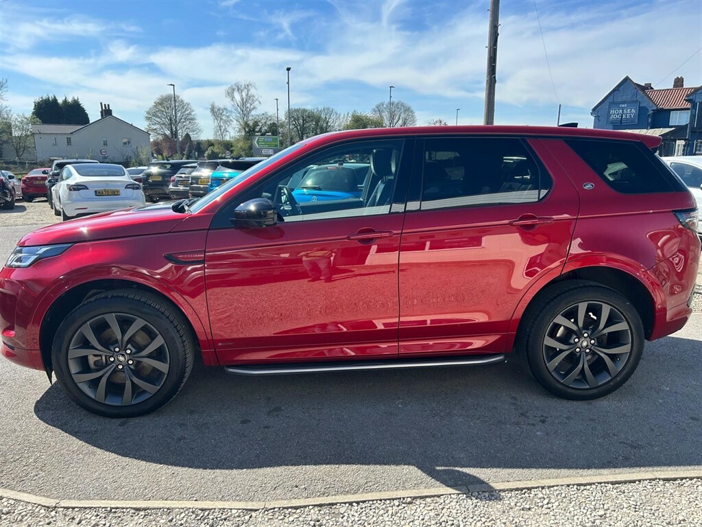 Land Rover Discovery Sport 2.0 D165 Mhev R-dynamic S Plus 4Wd Euro 6 S YR21LOD Red #6