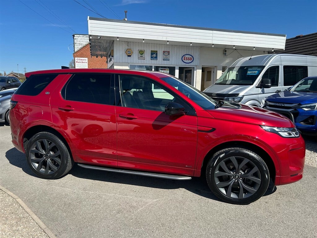 Land Rover Discovery Sport 2.0 D165 Mhev R-dynamic S Plus 4Wd Euro 6 S Red