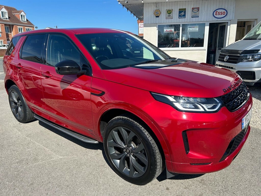 Land Rover Discovery Sport 2.0 D165 Mhev R-dynamic S Plus 4Wd Euro 6 S YR21LOD Red