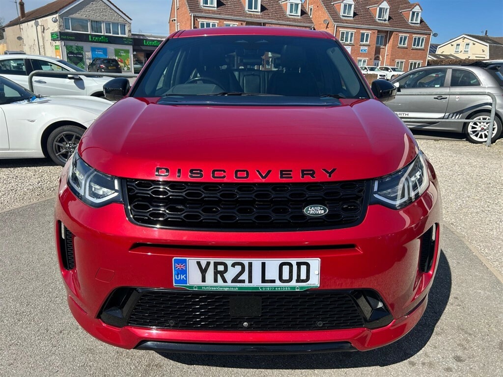 Land Rover Discovery Sport 2.0 D165 Mhev R-dynamic S Plus 4Wd Euro 6 S YR21LOD Red #2