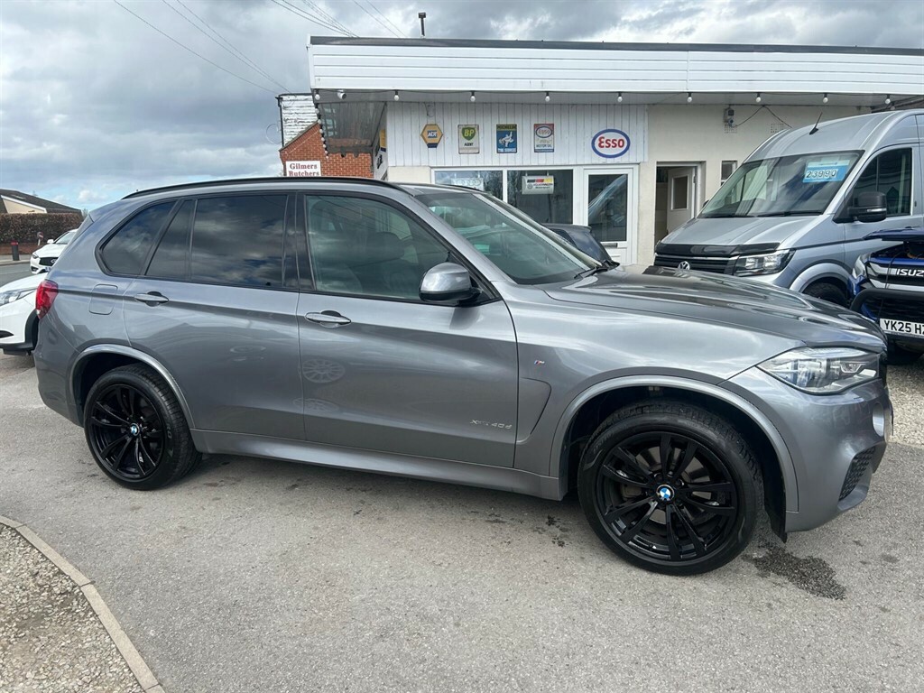 BMW X5 3.0 40D M Sport Xdrive Euro 6 Ss Grey