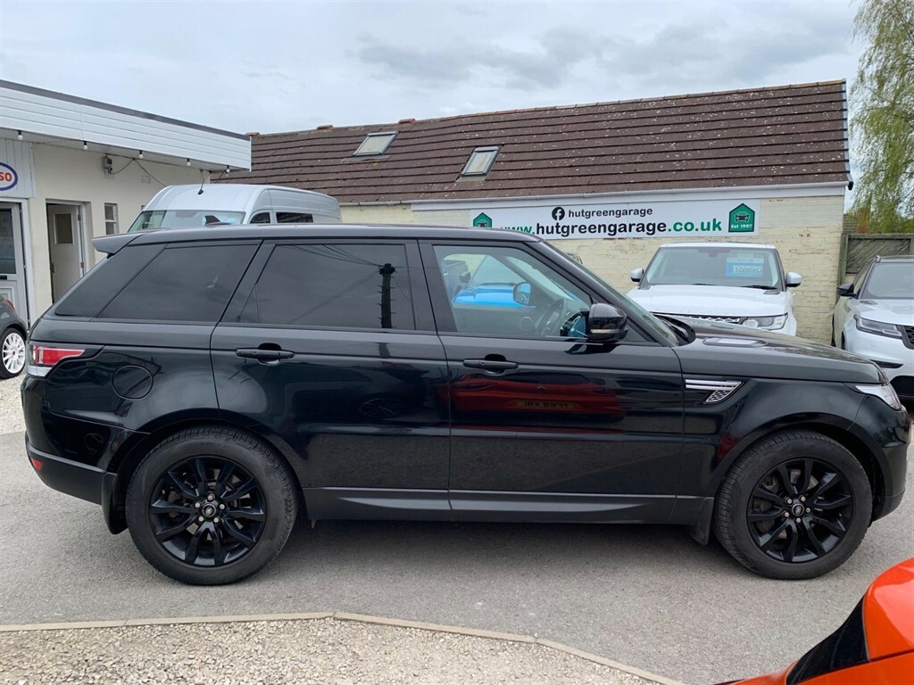 Land Rover Range Rover Sport 3.0 Sd V6 Hse 4Wd Euro 6 Ss 
