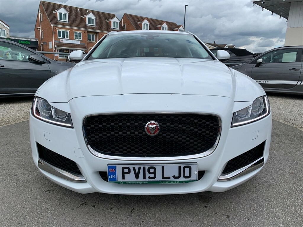 Jaguar XF 2.0D Prestige Sportbrake Euro 6 Ss  #3