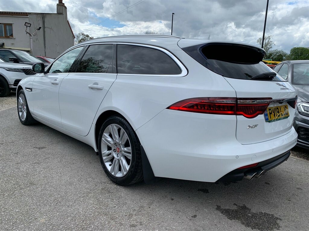 Jaguar XF 2.0D Prestige Sportbrake Euro 6 Ss  #4