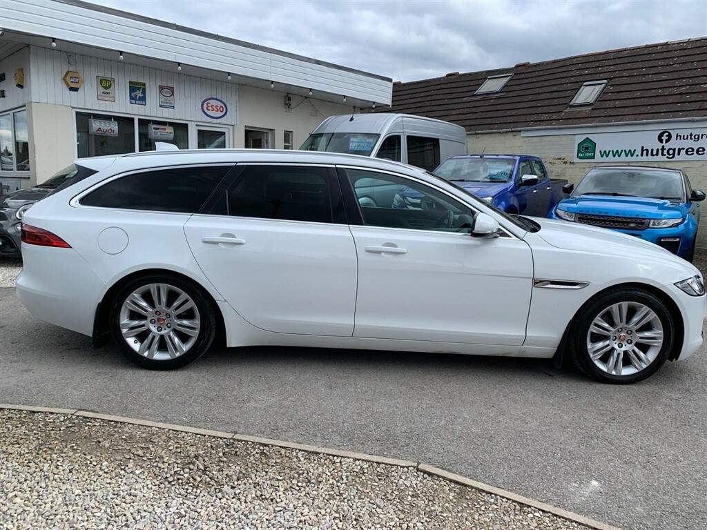 Jaguar XF 2.0D Prestige Sportbrake Euro 6 Ss 