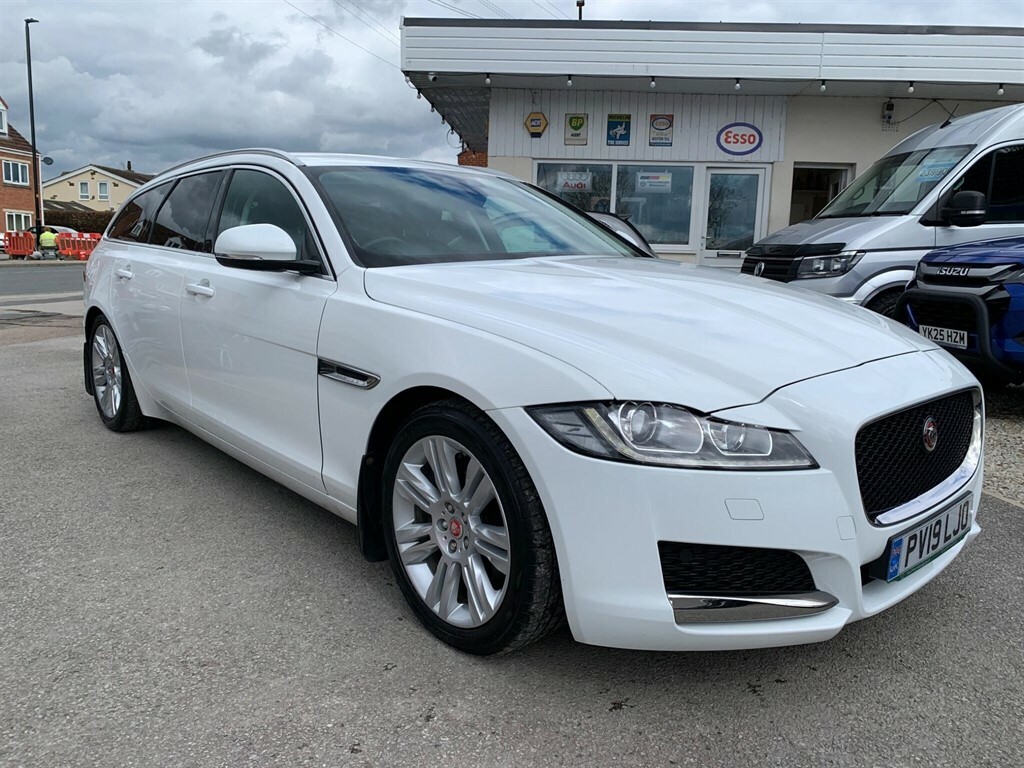 Jaguar XF 2.0D Prestige Sportbrake Euro 6 Ss  #2