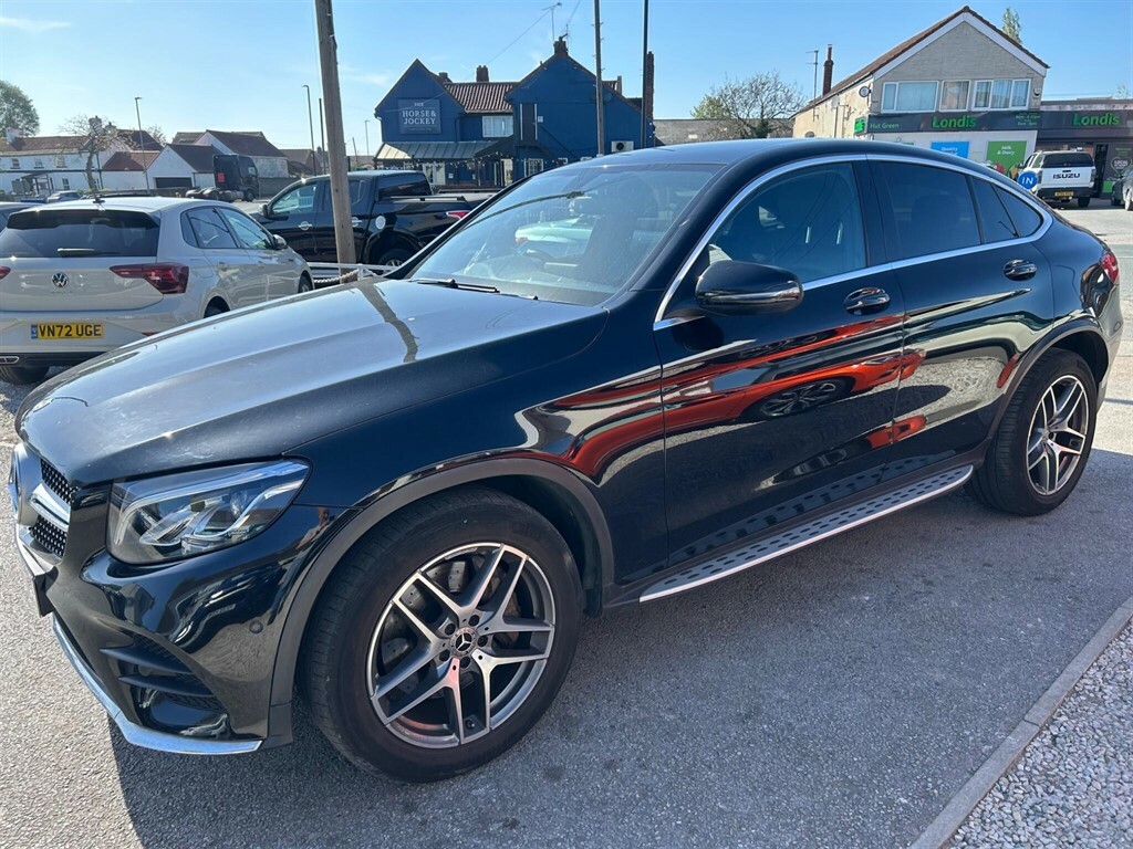 Mercedes-Benz GLC Class 2.1 Amg Line Coupe G-tronic 4Matic Euro 6 Ss 5 