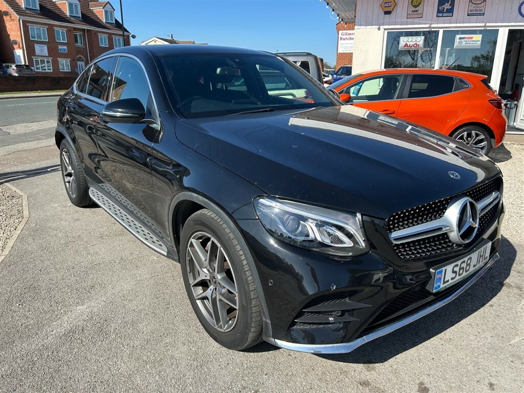 Mercedes-Benz GLC Class 2.1 Amg Line Coupe G-tronic 4Matic Euro 6 Ss 5