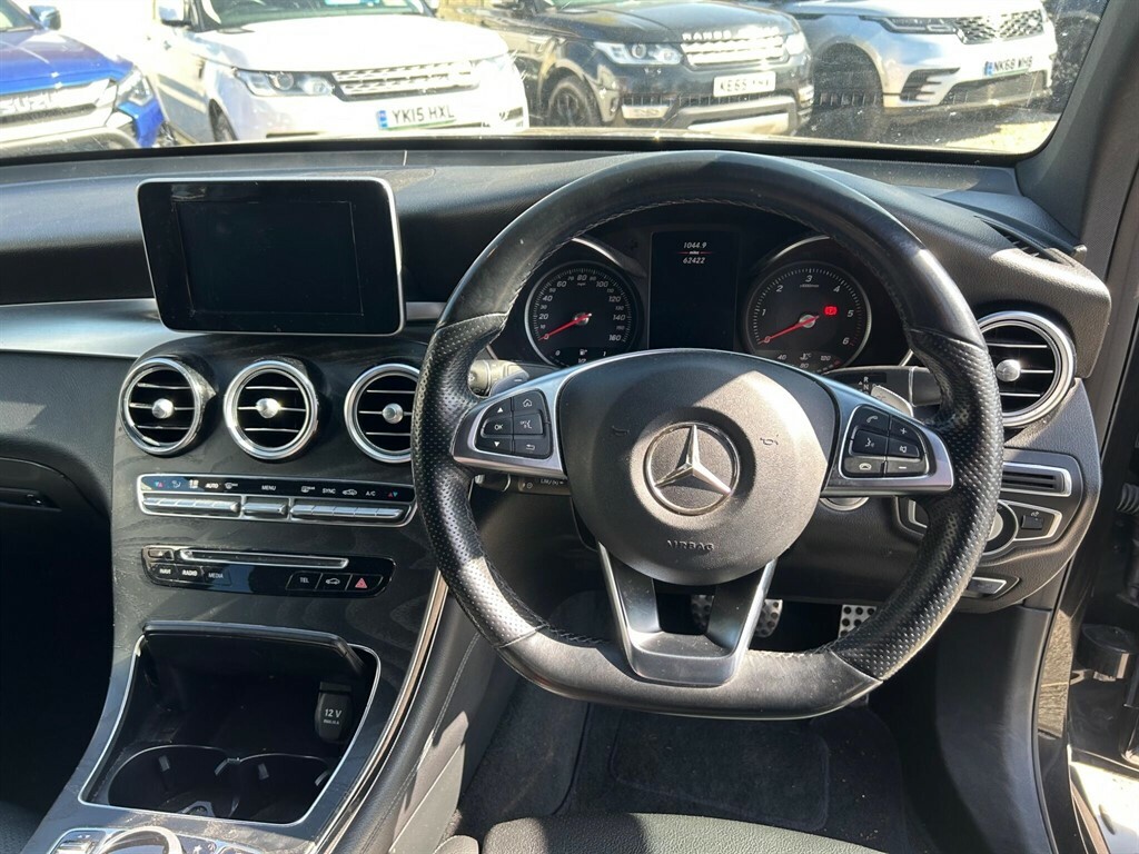 Mercedes-Benz GLC Class 2.1 Amg Line Coupe G-tronic 4Matic Euro 6 Ss 5 LS68JHL #6