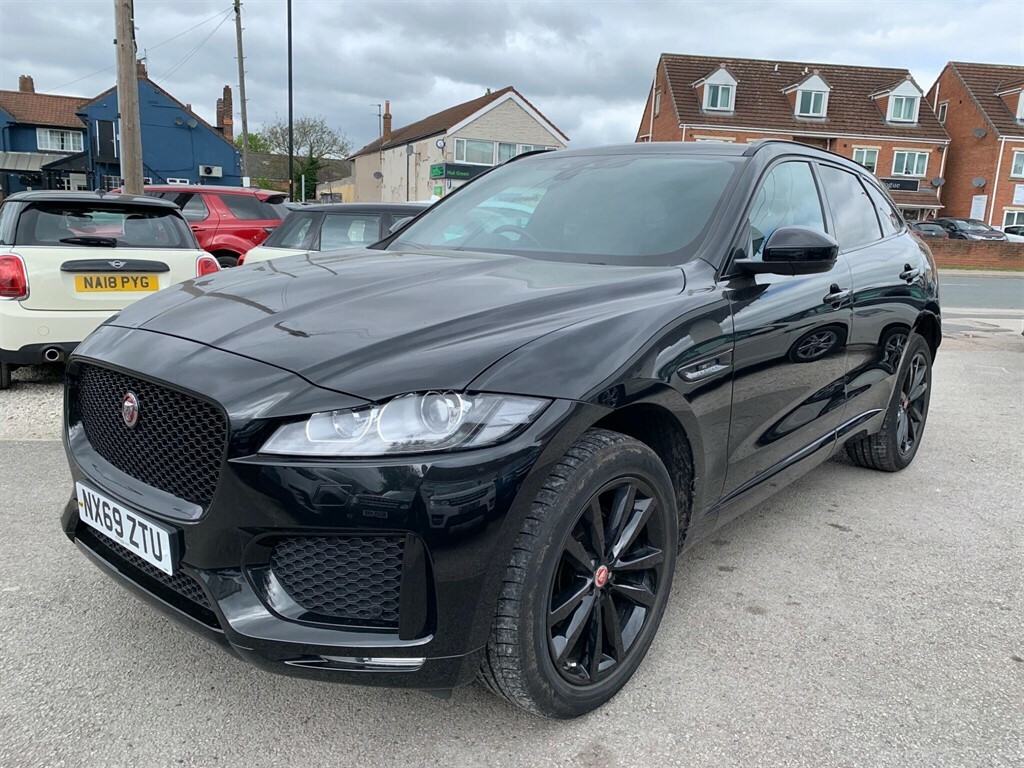 Jaguar F-Pace 2.0 D180 Chequered Flag Awd Euro 6 Ss NX69ZTU #2