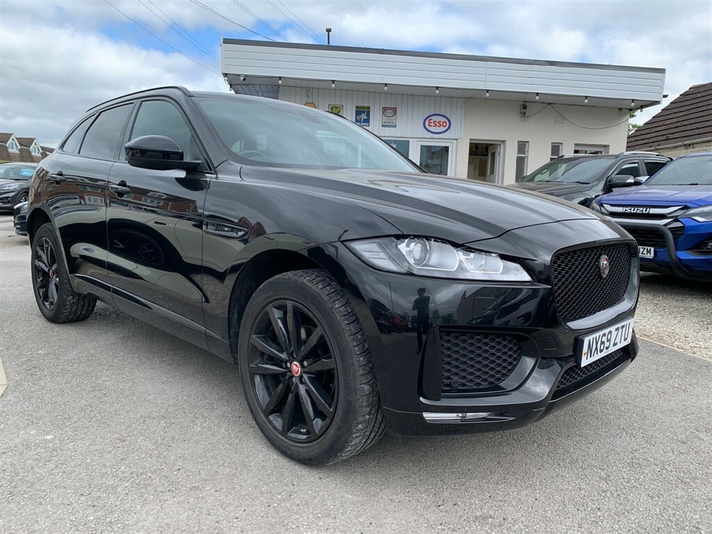 Jaguar F-Pace 2.0 D180 Chequered Flag Awd Euro 6 Ss 
