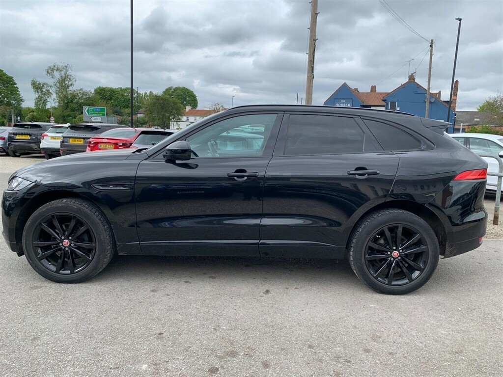 Jaguar F-Pace 2.0 D180 Chequered Flag Awd Euro 6 Ss NX69ZTU #4
