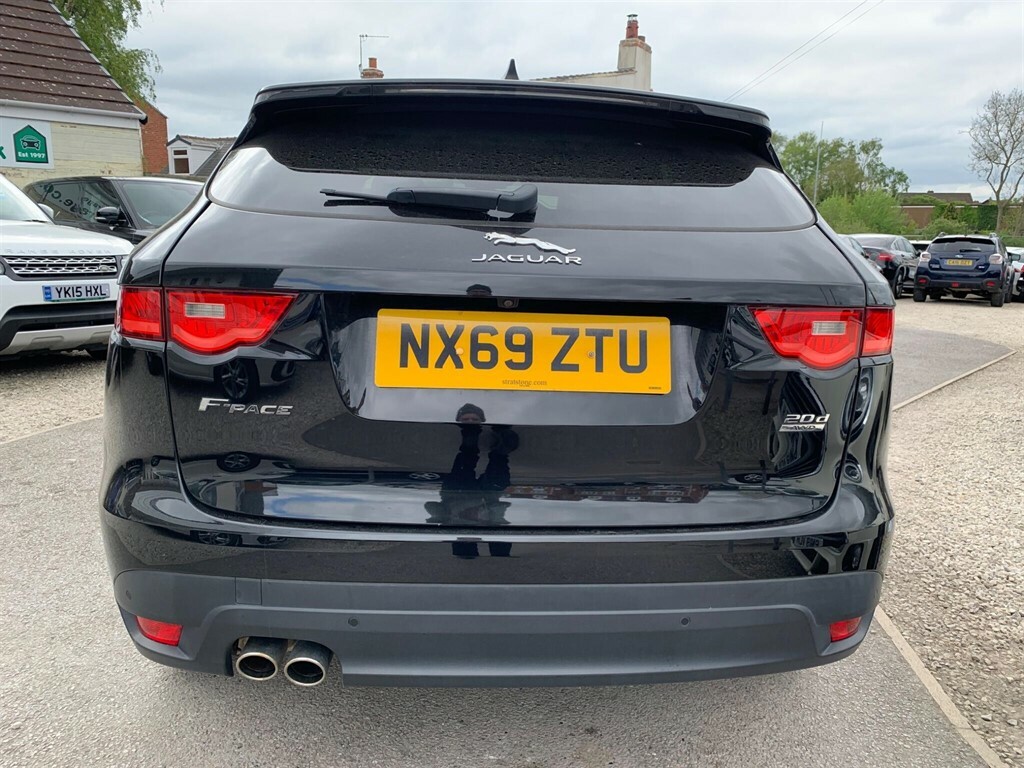 Jaguar F-Pace 2.0 D180 Chequered Flag Awd Euro 6 Ss NX69ZTU #5