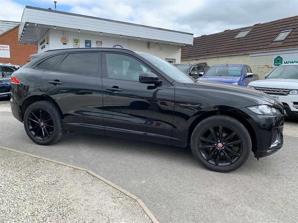 Jaguar F-Pace 2.0 D180 Chequered Flag Awd Euro 6 Ss NX69ZTU #6