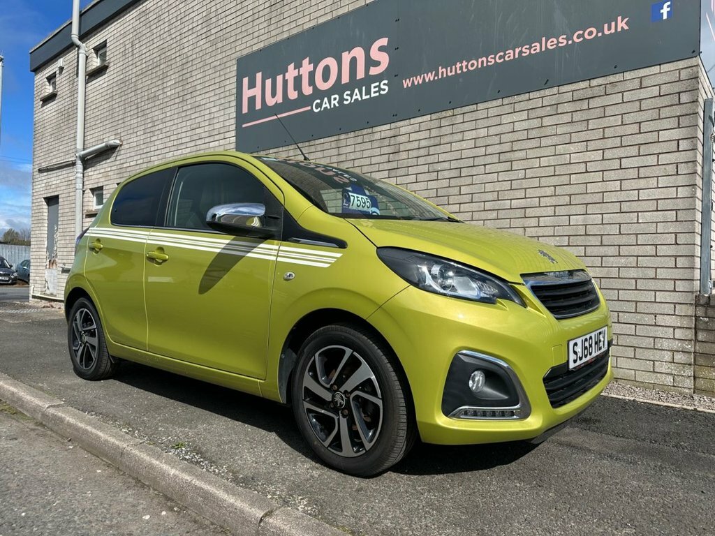 Peugeot 108 1L Collection Green