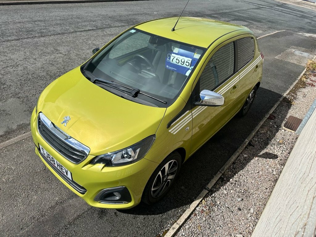 Peugeot 108 1L Collection Green #5